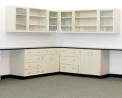 Mott Laboratory Cabinets