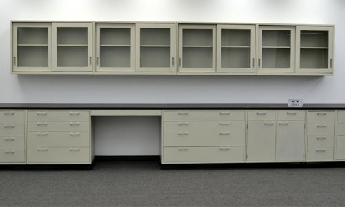 New and Used Laboratory Cabinets