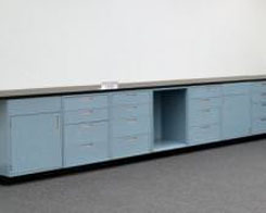 Hamilton Scientific Laboratory Cabinets